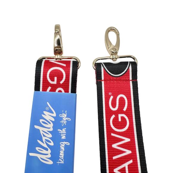 Desden | Women | University Of Georgia Go Dawgs Official Collegiate Purse Strap - Picture 4 of 7
